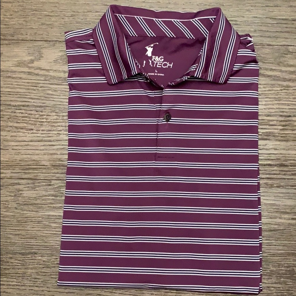 Fairway & Green Golf Polo Shirt